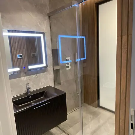 公寓 Luxury One Bedroom 地拉那
