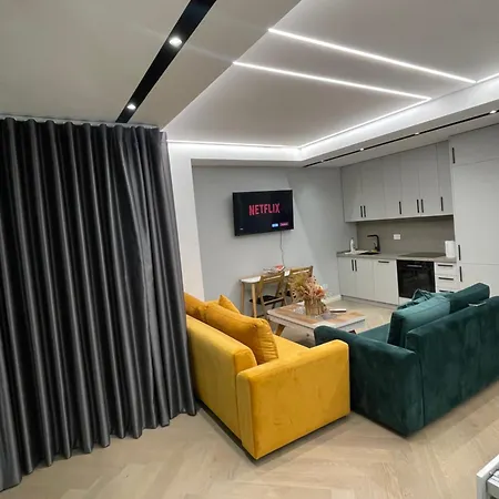 公寓 Luxury One Bedroom