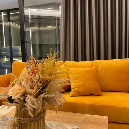 Luxury One Bedroom 公寓 地拉那