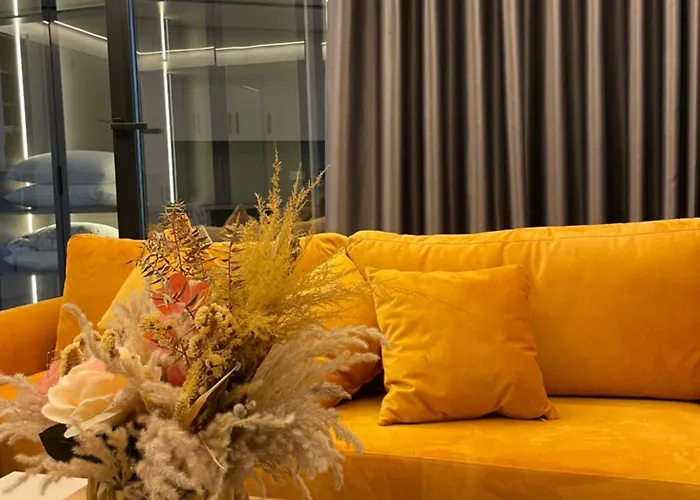 Luxury One Bedroom Lägenhet Tirana